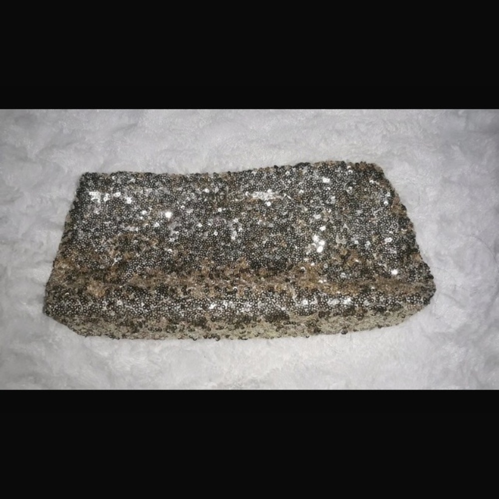 Victoria’s Secret Gold Sequin Bag